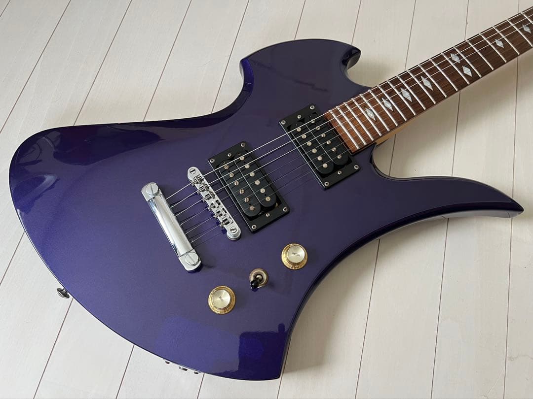 激レアカラーb.c.rich モッキンバード　エレキギター　完動品　ケース付き