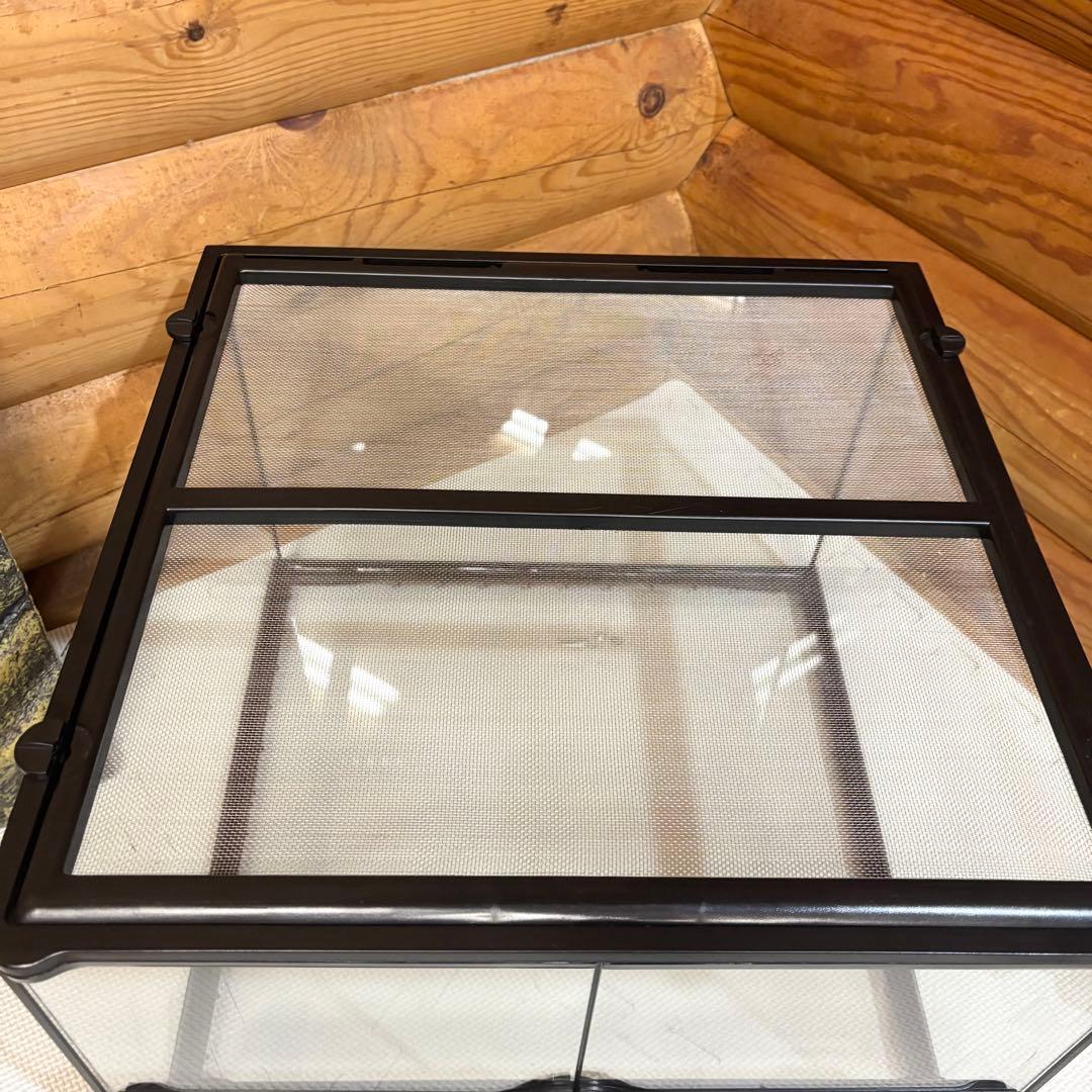 GEX EXOTERRA エキゾテラ 飼育キット 爬虫類用ガラスケージセット