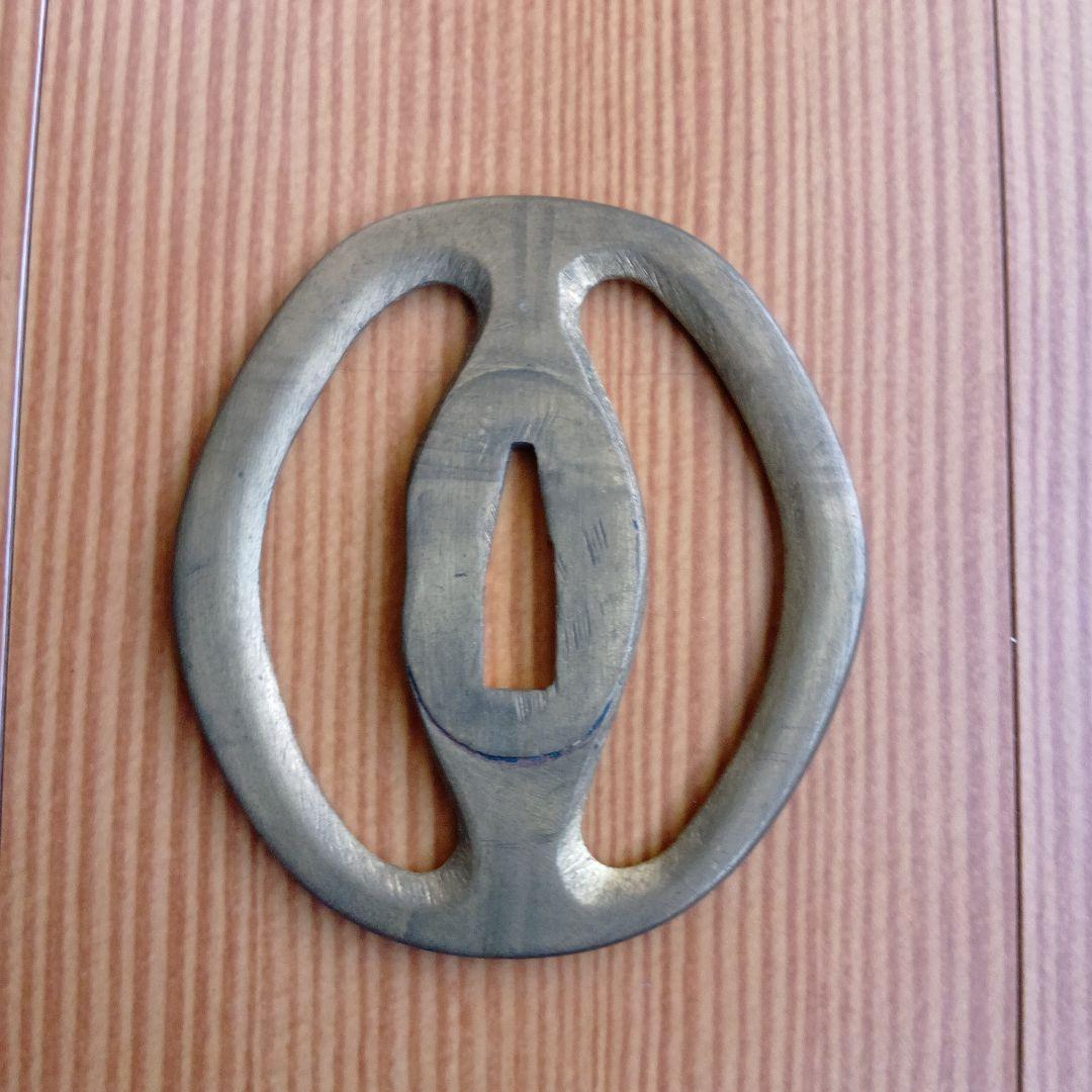 ナマコ透かし武蔵鍔