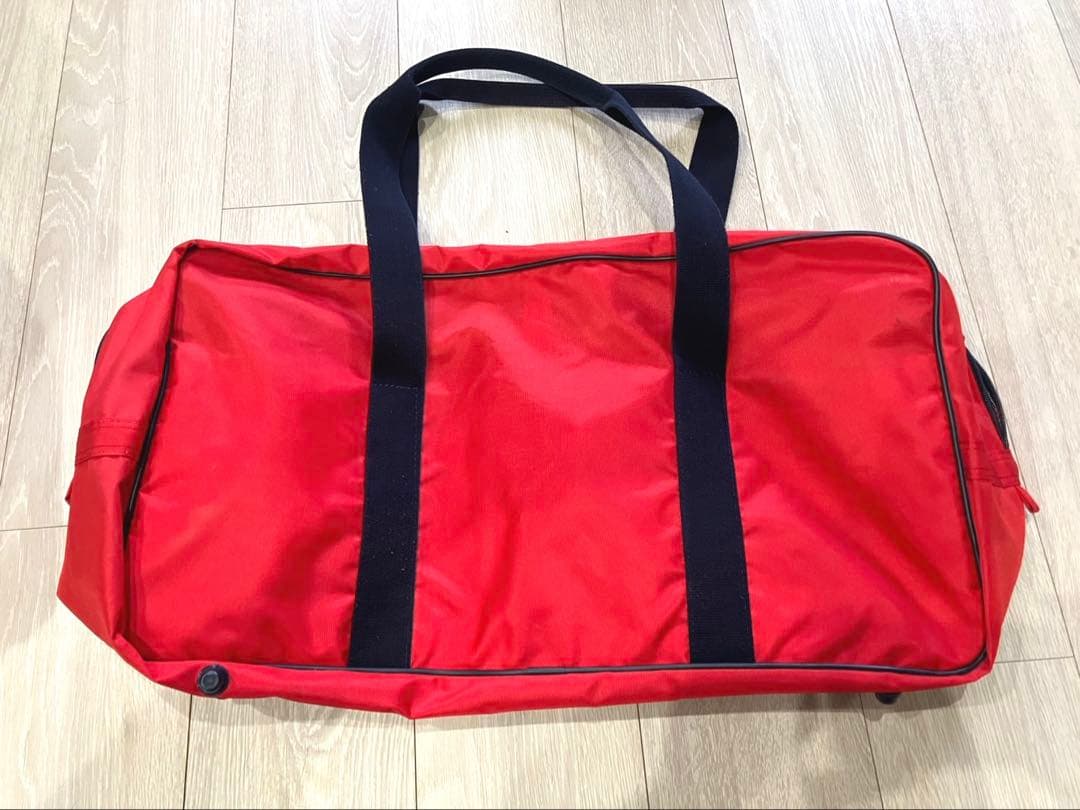 希少　レア　adidas 80s ヴィンテージ　スクールバッグ　ボストンバッグ