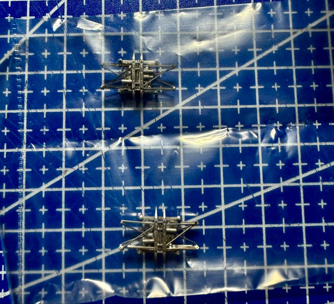 KATO 車輪、TOMIX パンタグラフ、鉄コレ 動力ユニット(TOMYTEC)