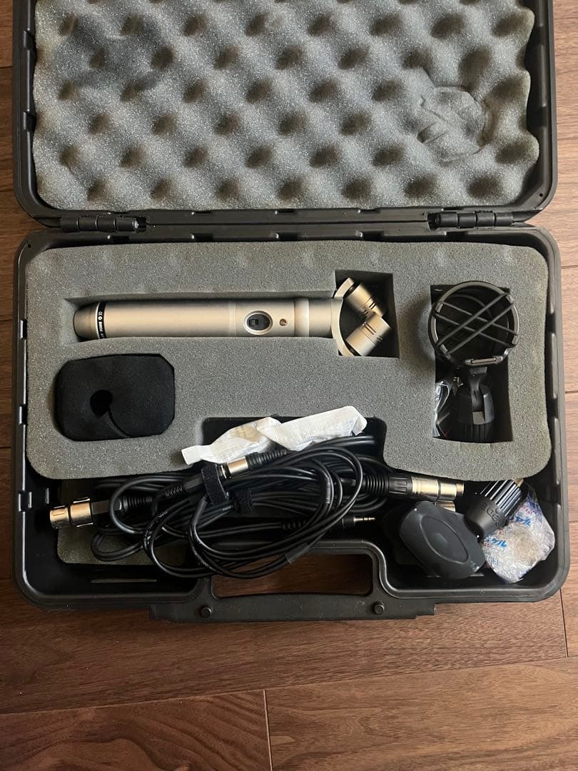 RODE NT4 ステレオコンデンサーマイク ケース・ケーブル