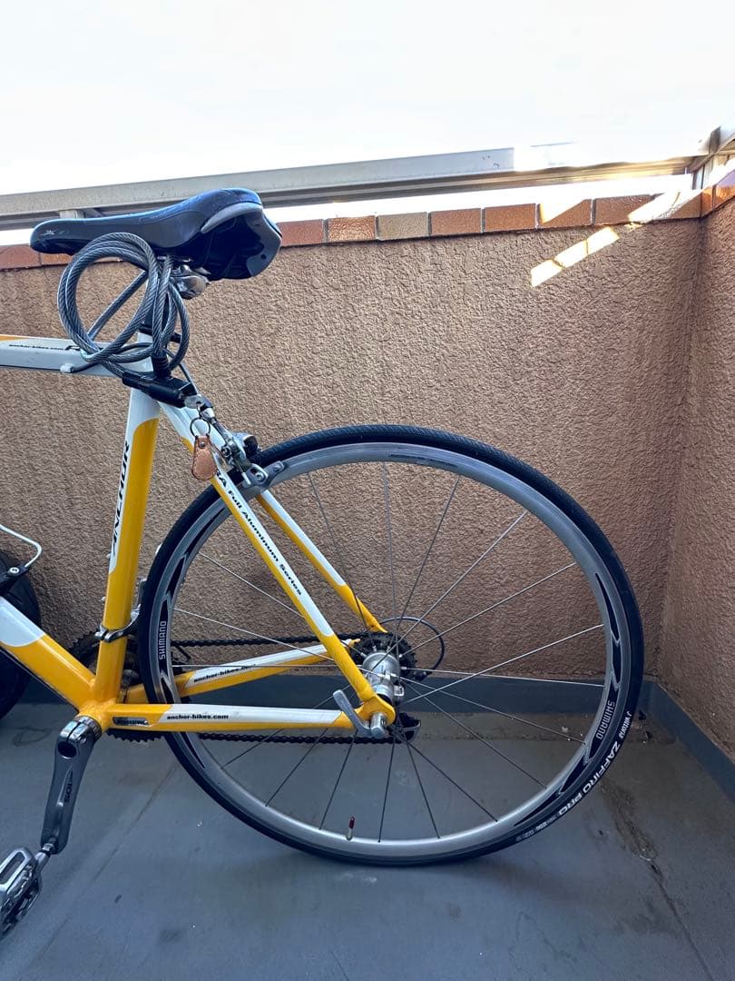 anchorアンカーRA5ロードバイクアルミ50サイズ