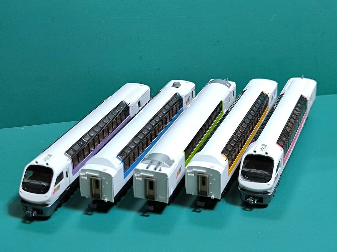 【マイクロ】A-8254、キハ183系5200番台、ノースレインボー【匿名配送】