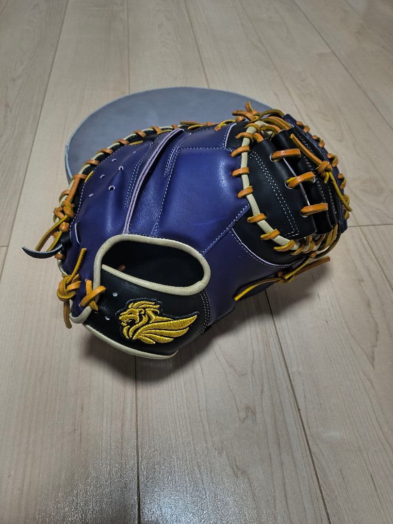 3/30昼までの出品　Genuine　軟式キャッチャーミット　店舗オーダー