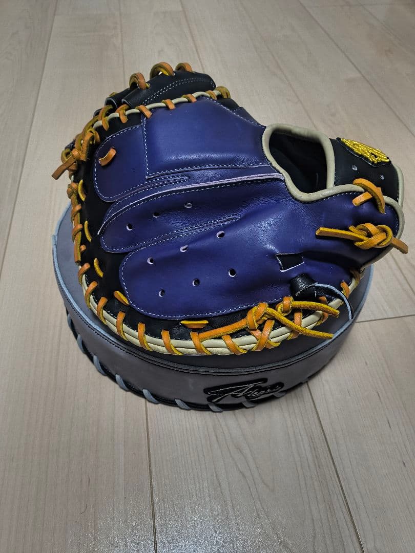 3/30昼までの出品　Genuine　軟式キャッチャーミット　店舗オーダー