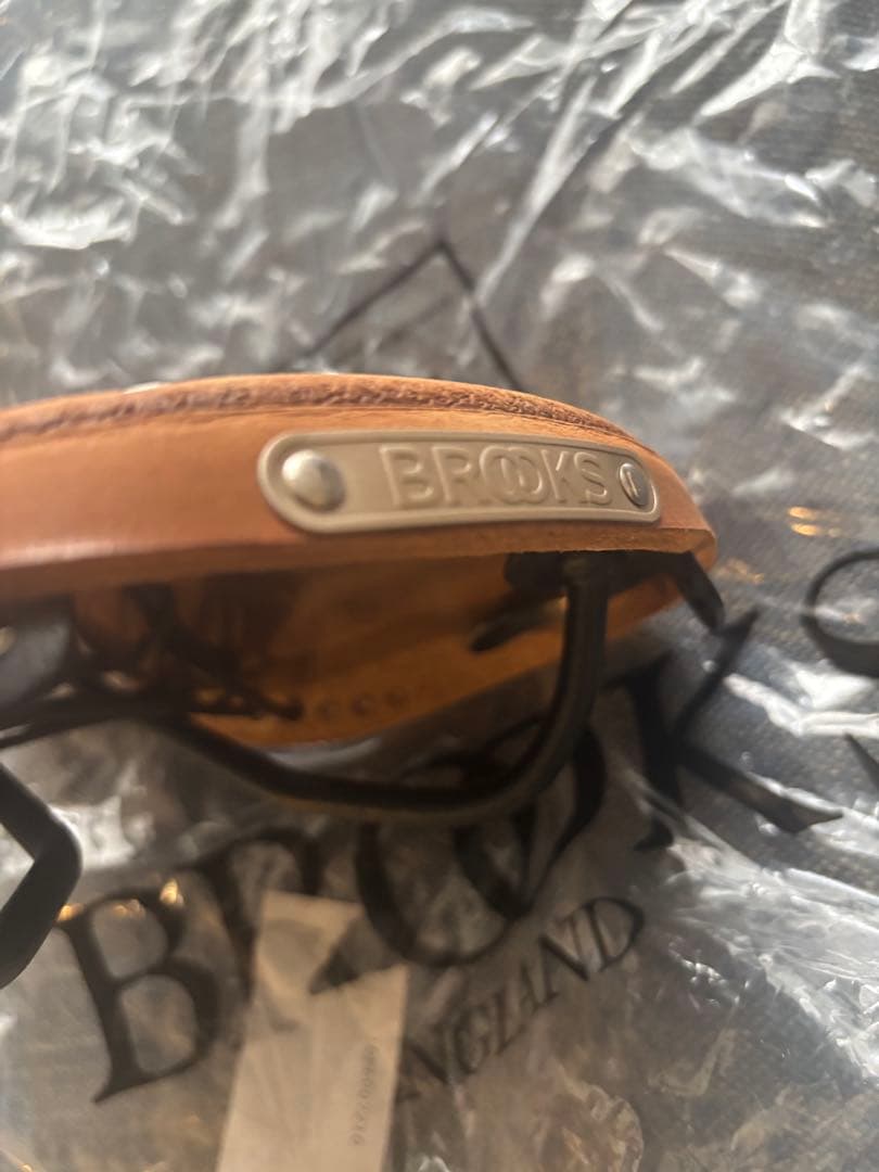 パーツ BROOKS B17S Softened Short