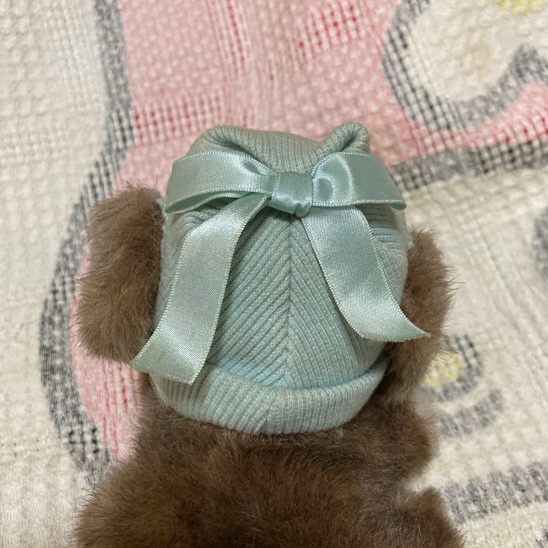 昭和レトロ　ON THE GRASS 犬　ぬいぐるみ　中古品