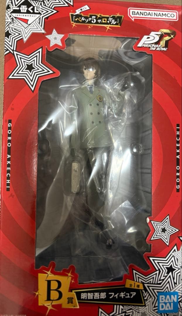 ペルソナ5 一番くじ　B賞　フィギュア