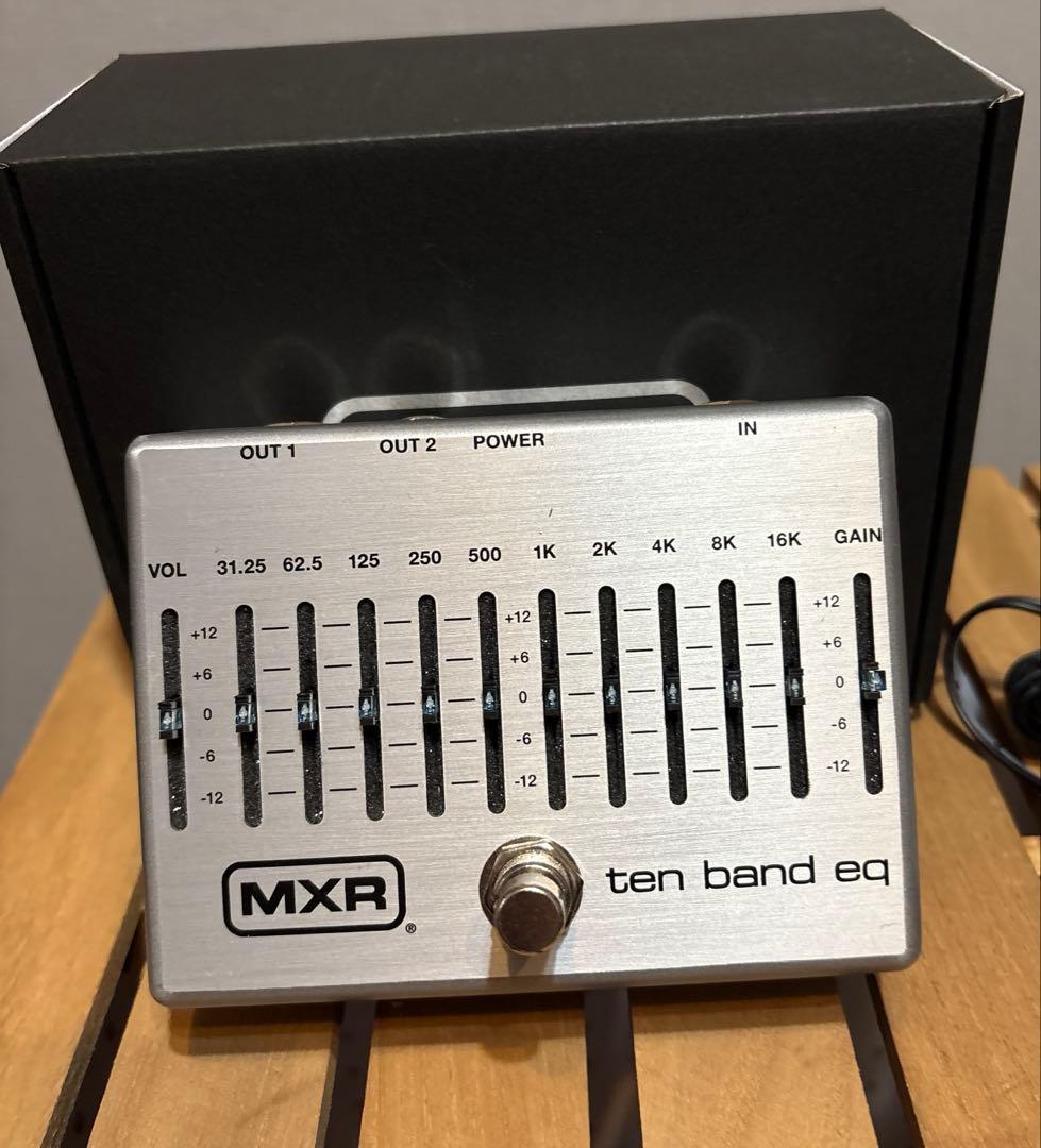ギター MXR M108SM ten band eq