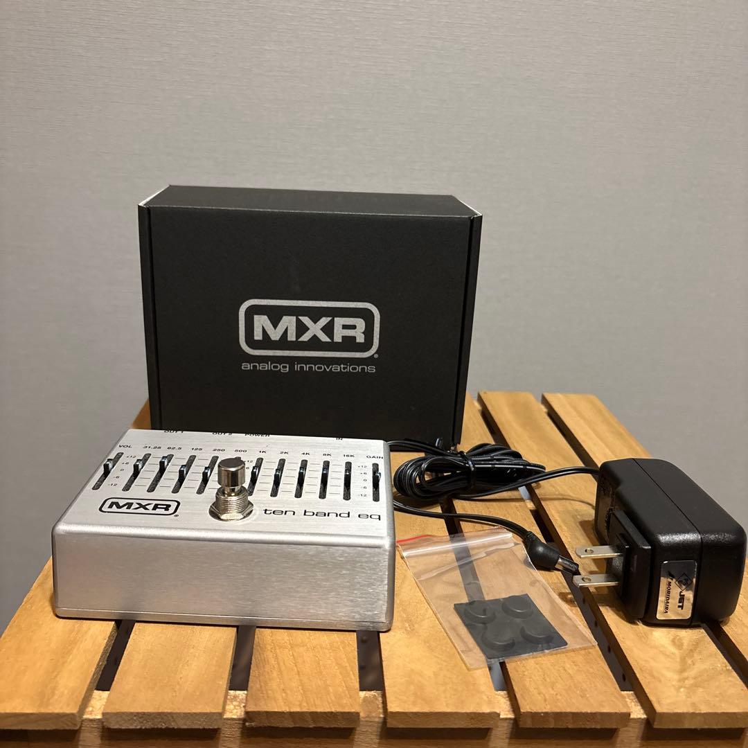 ギター MXR M108SM ten band eq