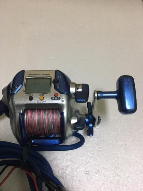 Xさま、専用！シマノ電動丸３０００H　中古品ですが程度は比較的には良好!