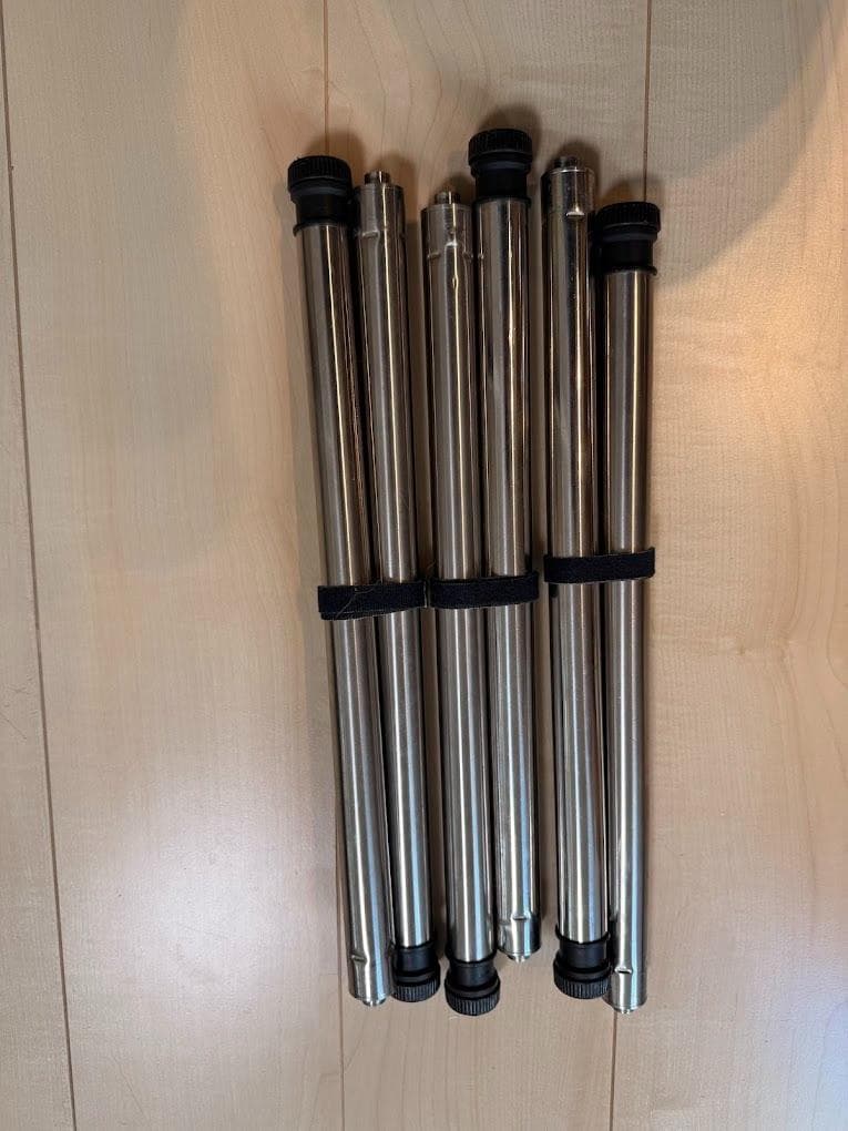 スノーピーク　IGT アイアングリルテーブル ロング　セット