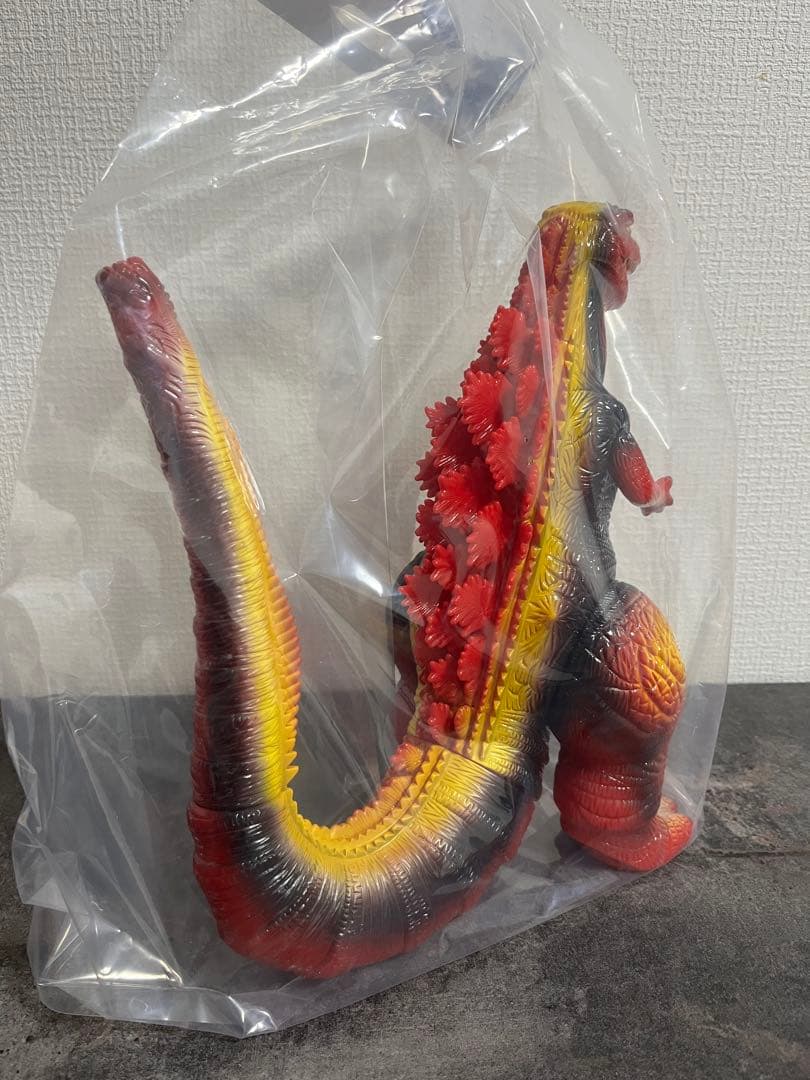 マルサン ゴジラ ソフビ 450 限定