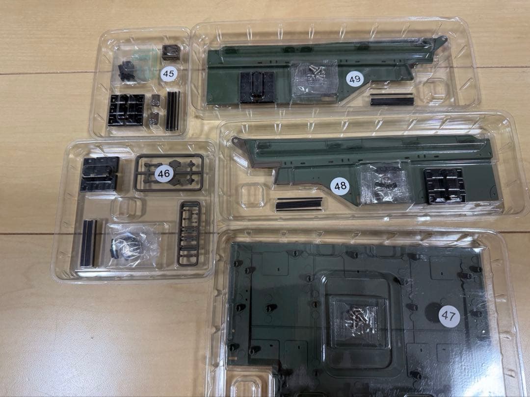 【全巻セット】デアゴスティーニ 週刊 陸上自衛隊 90式戦車をつくる 1/16