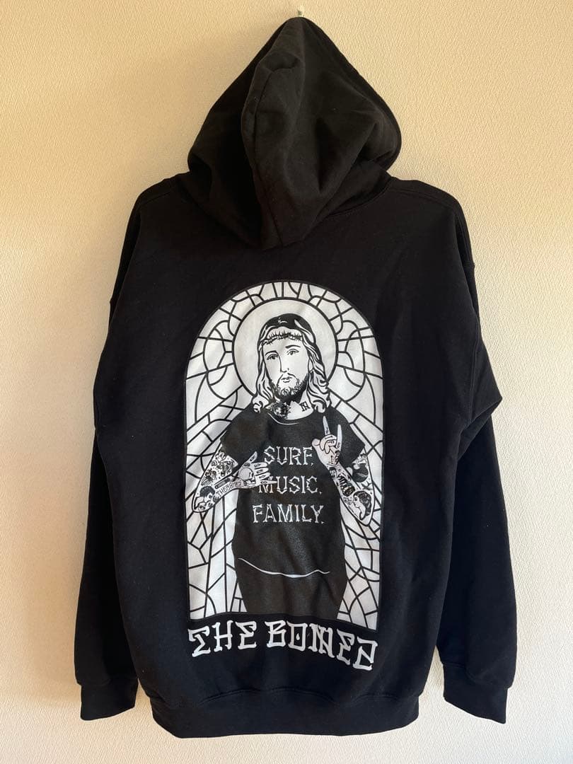 THE BONEZ JESUS Zipup パーカー Mサイズ