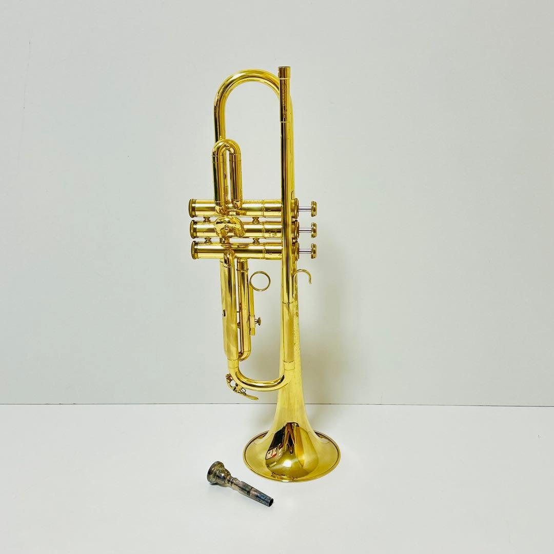 【動作良好】YAMAHA トランペット YTR-233 マウスピース ケース付き