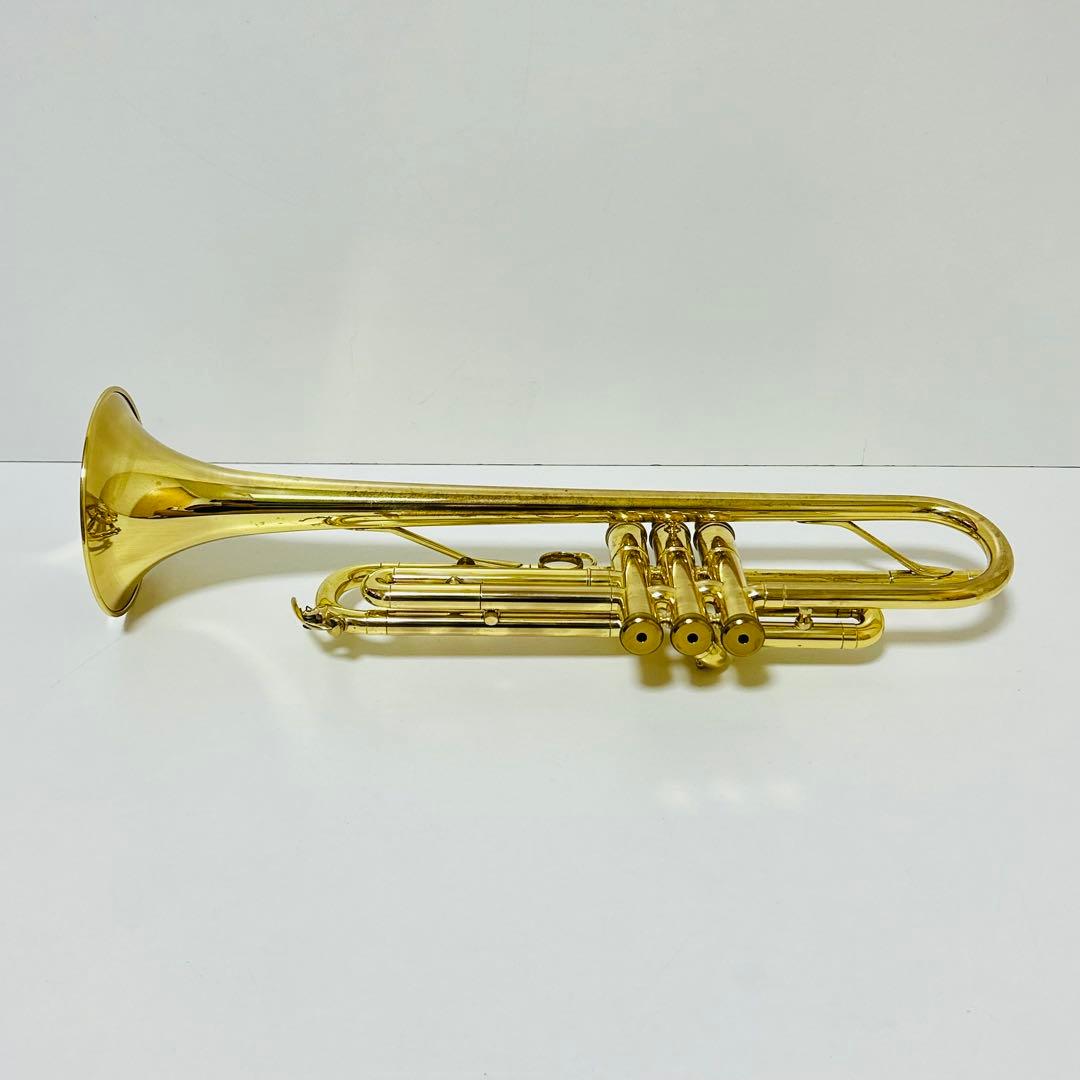 【動作良好】YAMAHA トランペット YTR-233 マウスピース ケース付き