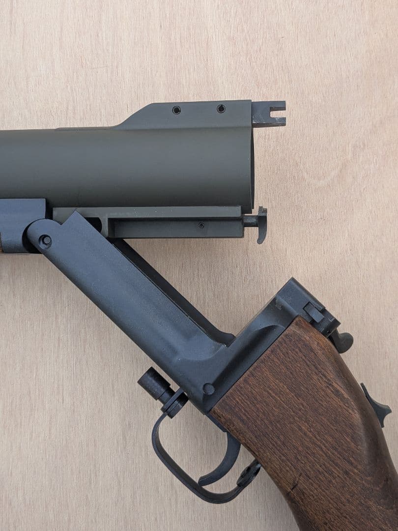 CAW M79 グレネードランチャー 木製ストック ウッドストック スリング付き