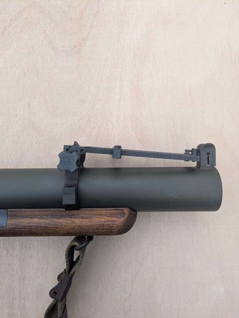 CAW M79 グレネードランチャー 木製ストック ウッドストック スリング付き
