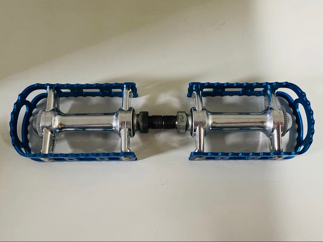 パーツ MKS JAPAN BM-7 Blue old school bmx pedal