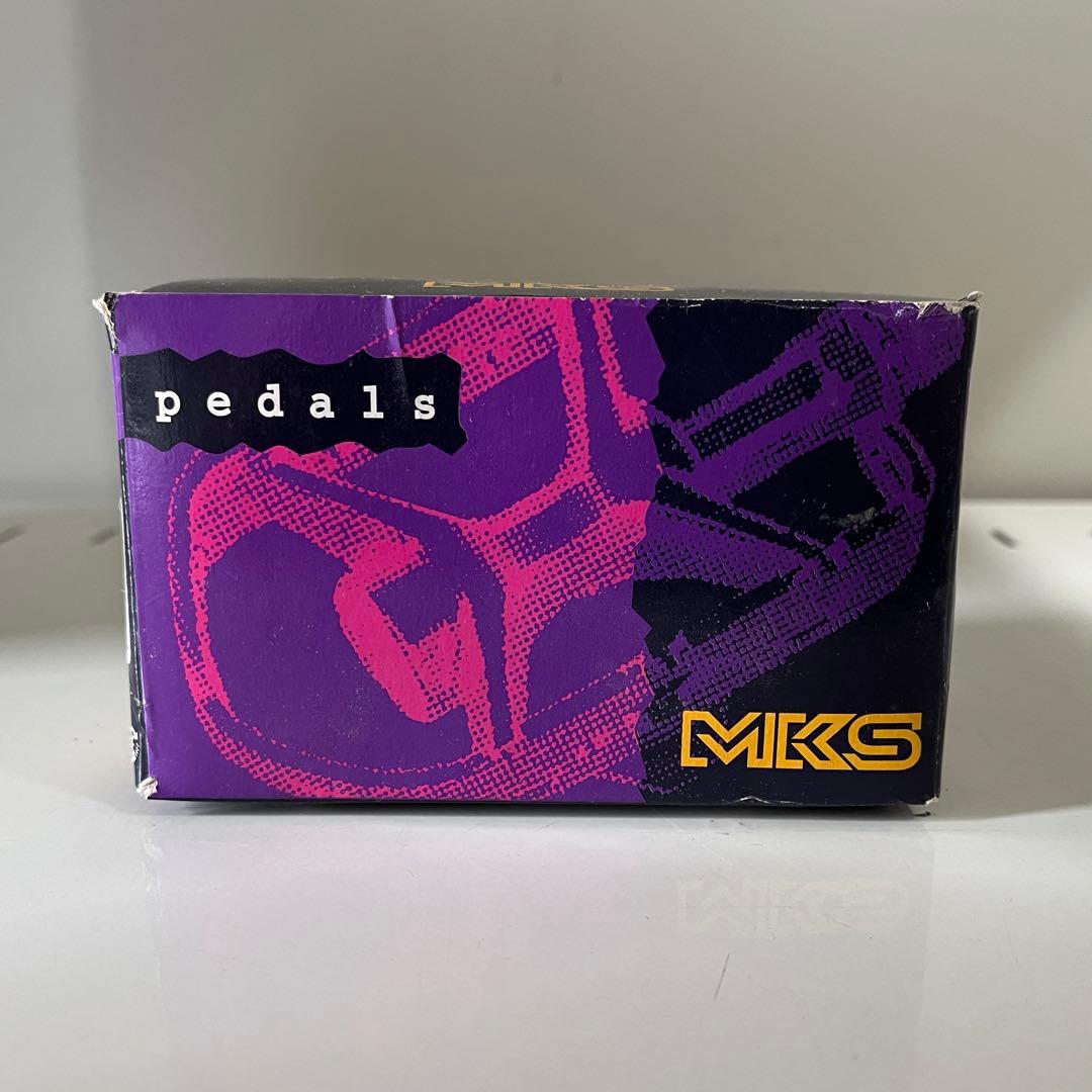 パーツ MKS JAPAN BM-7 Blue old school bmx pedal