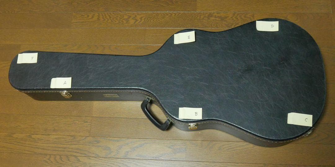 YAMAHA FG-351B＆ハードケース