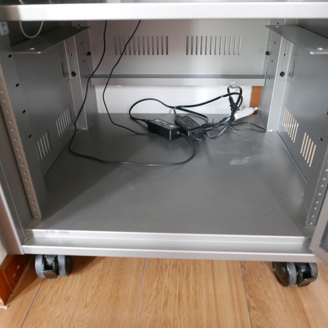 AURORA EIAS-N15 セキュリティー多放熱開口型のEIAスチールラック