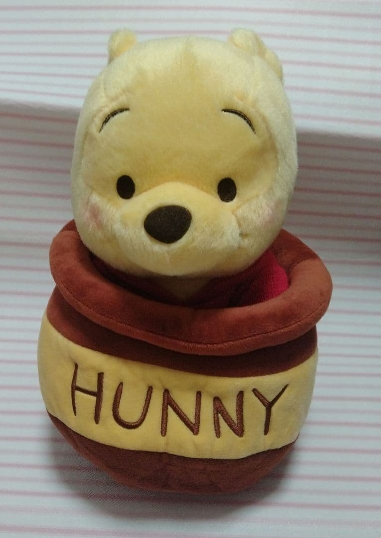 ディズニー　プーさん　はちみつポット