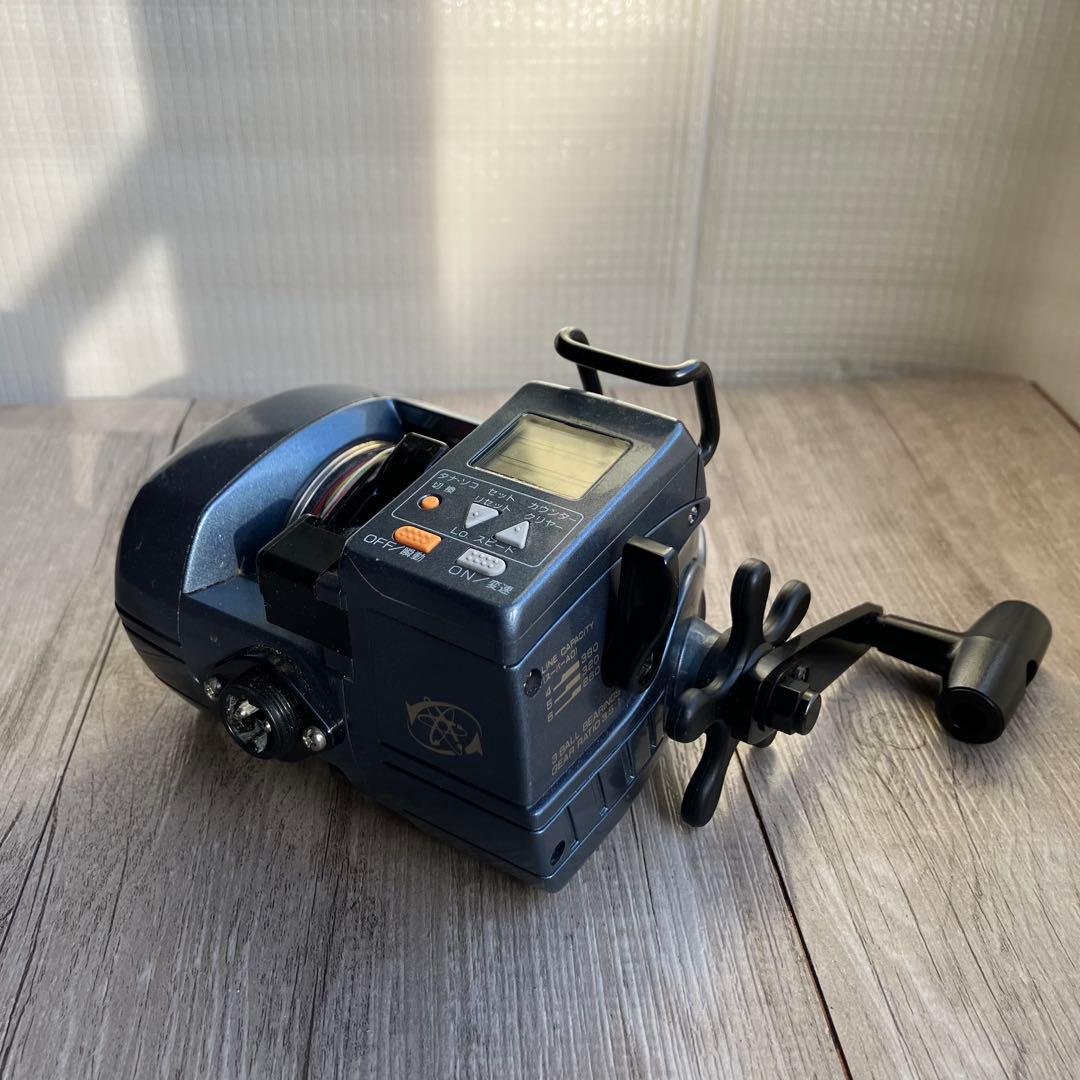 3F 【希少】RYOBI リョービ AD電動60 HI-POWER 電動リール