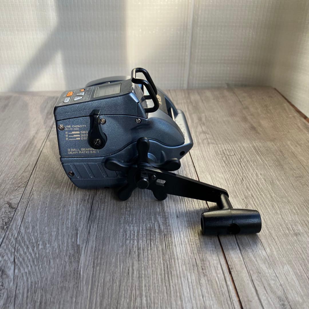 3F 【希少】RYOBI リョービ AD電動60 HI-POWER 電動リール