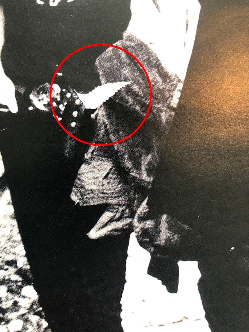 【初期】ブランキージェットシティー THE SIX B2ポスター