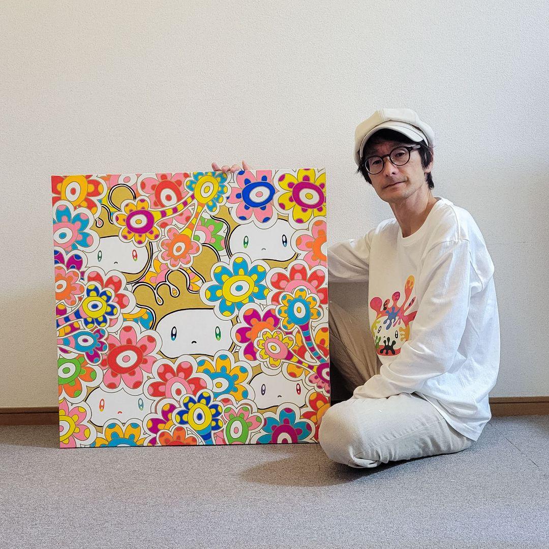 ★鈴木哲也★S20 現代アート 原画 絵画 ポップアート ★送料無料#145