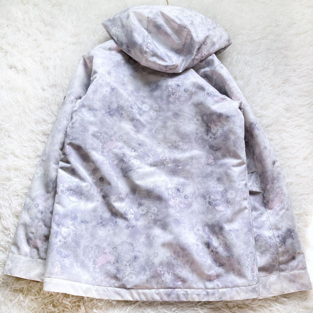 【美品】arg スノボウェア　スキーウェア　L 上下セットアップ グレー