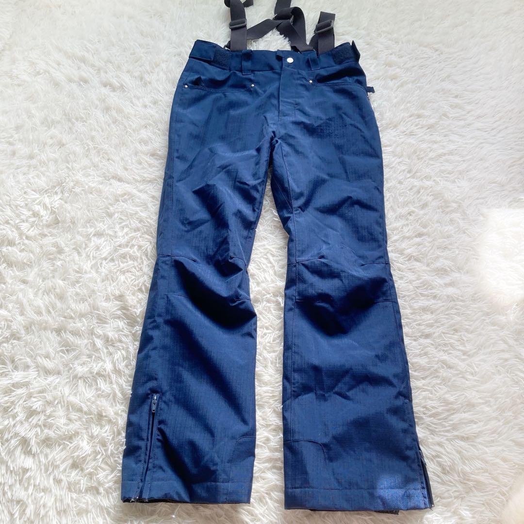 【美品】arg スノボウェア　スキーウェア　L 上下セットアップ グレー