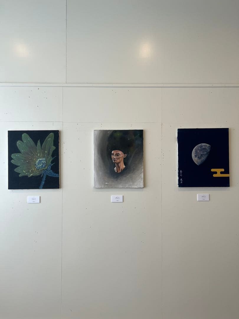 <絵画> 古代エジプト×宇宙