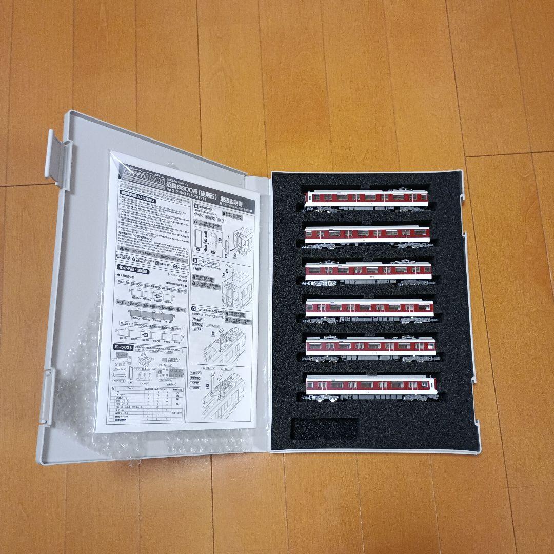 Nゲージ近鉄車 鉄コレ×4両 GM×18両