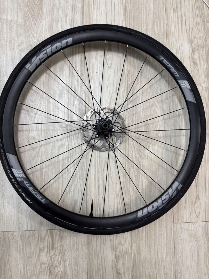 Vision Team 30 700C ディスクブレーキホイール　フロント