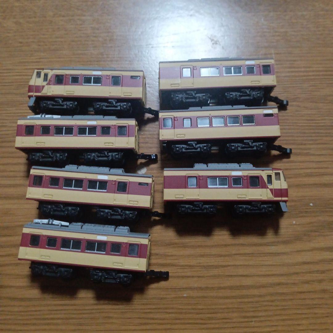 185系あまぎ色7両組立済　Bトレインショーティー