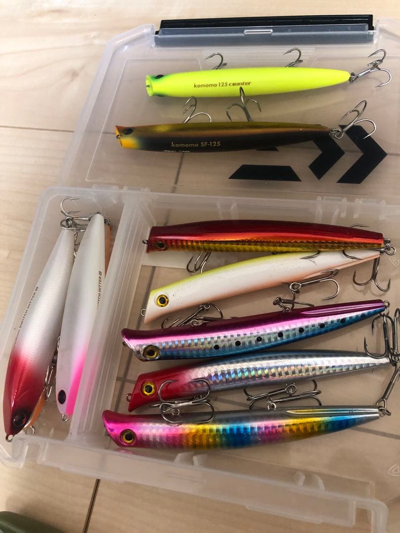 ダイワ　ベンチクールゲームベストⅤ&ルアーセット！美品です