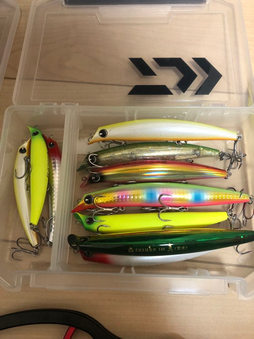 ダイワ　ベンチクールゲームベストⅤ&ルアーセット！美品です