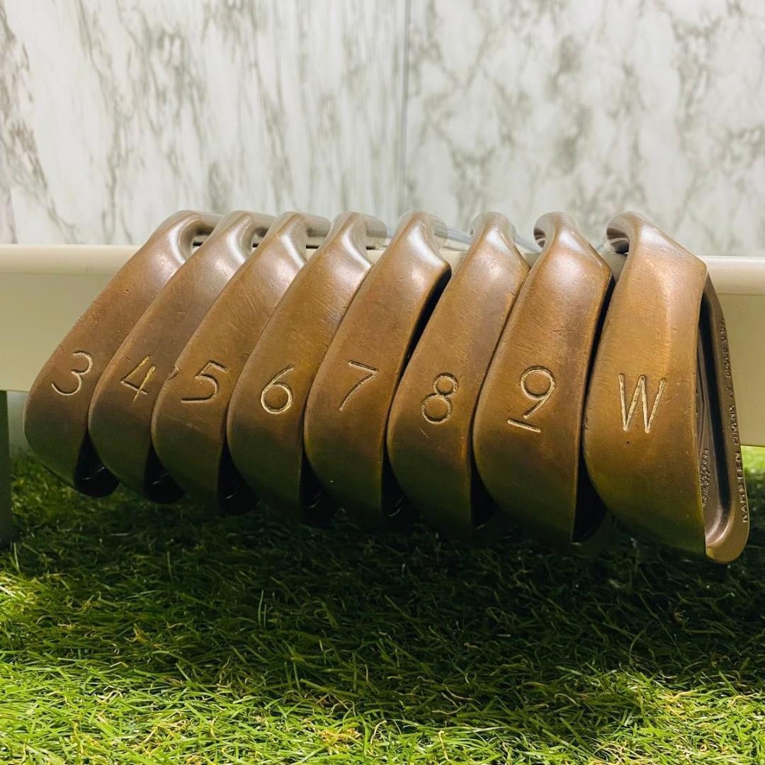 【激レア】ピン EYE2 ベリリウムカッパー メンズアイアンセット 8本