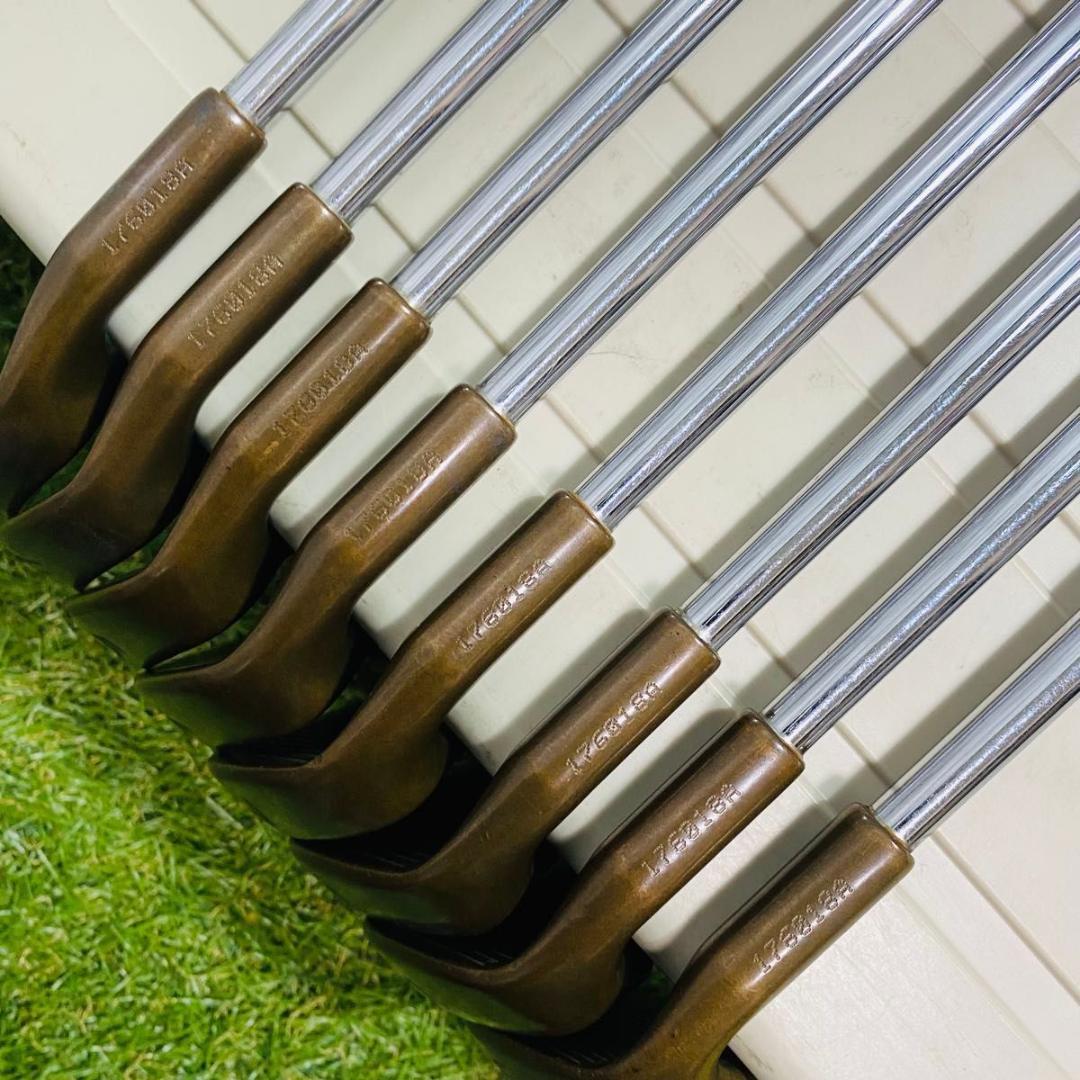 【激レア】ピン EYE2 ベリリウムカッパー メンズアイアンセット 8本