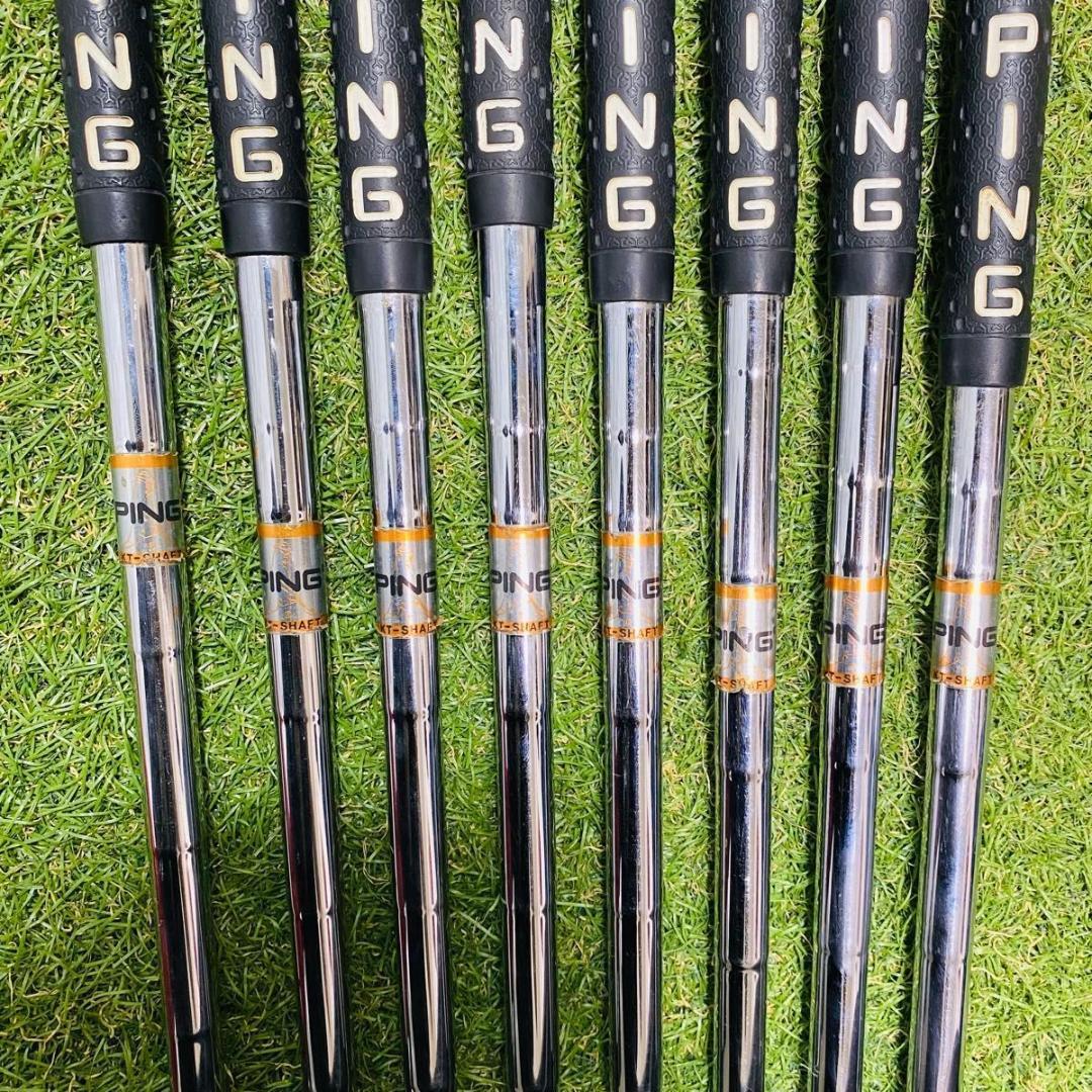 【激レア】ピン EYE2 ベリリウムカッパー メンズアイアンセット 8本