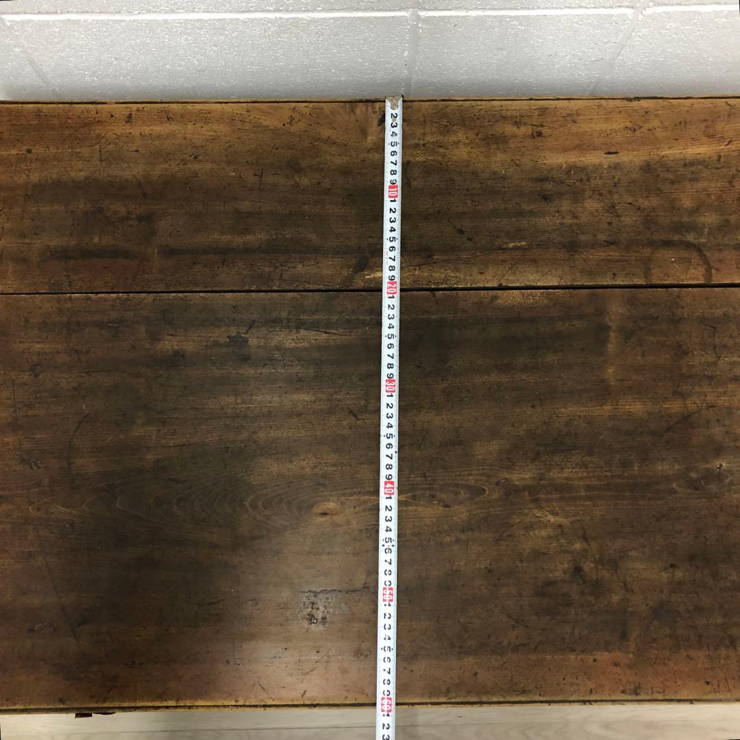 昭和レトロ　ちゃぶ台　木製　文机　座卓　ブラウン　作業台