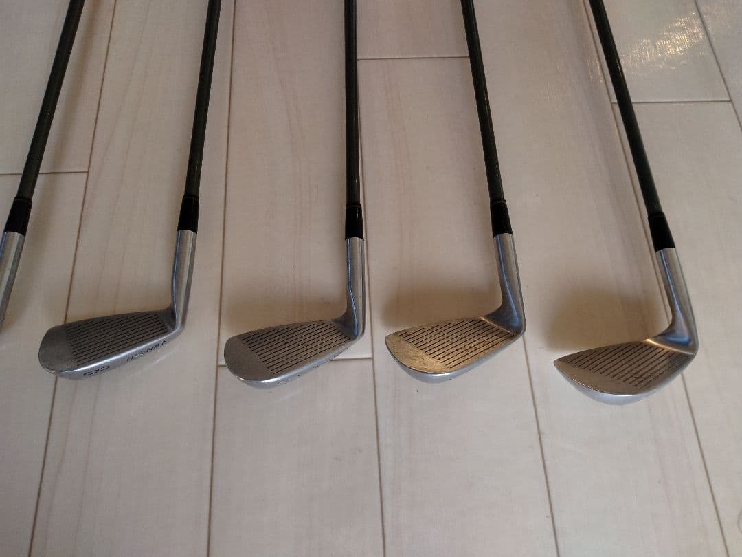 HONMA ホンマ　LB737　アイアンセット　チタンカーボン　シャフト