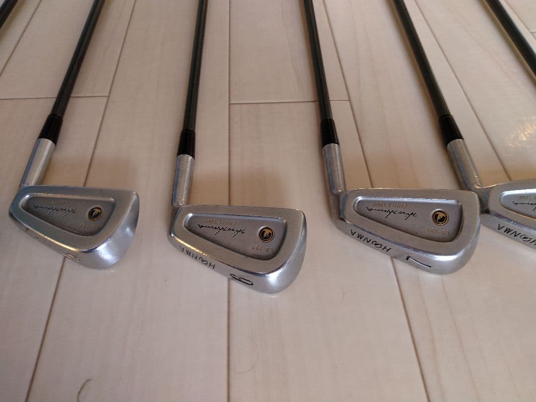 HONMA ホンマ　LB737　アイアンセット　チタンカーボン　シャフト