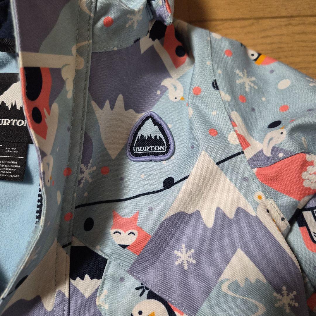 BURTON 子ども用スノーボードウェア 2T