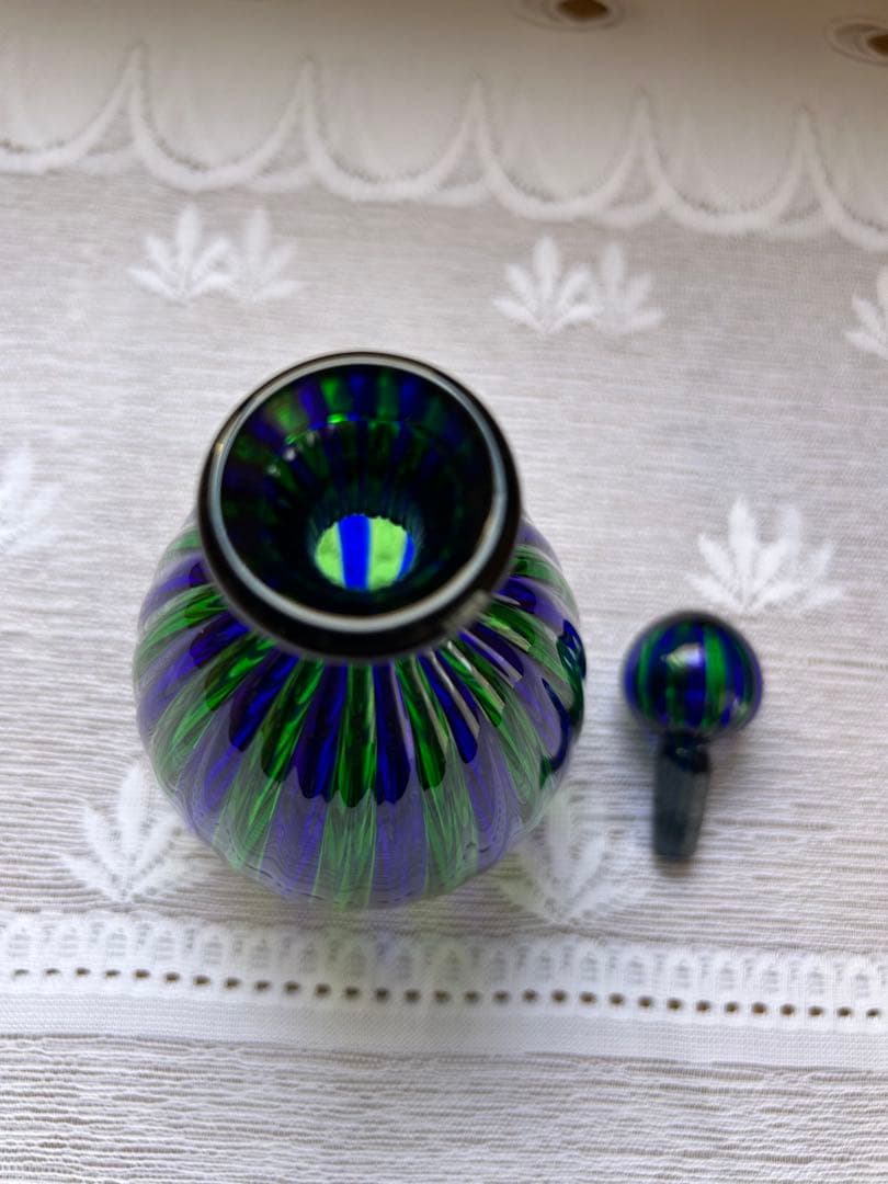 ベネチアンガラス 香水瓶 パヒューム ボトル