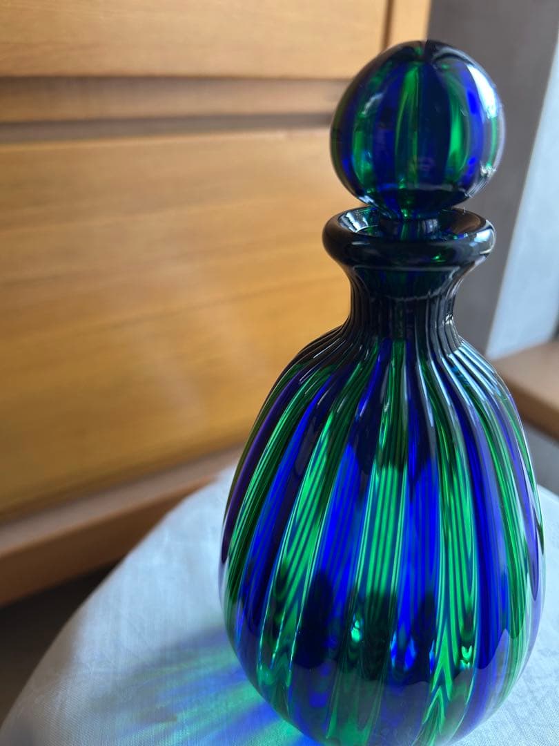 ベネチアンガラス 香水瓶 パヒューム ボトル